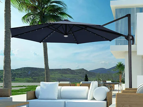 Parasols de terrasse