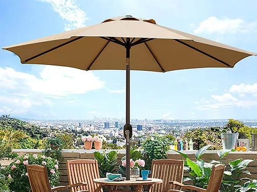 Parasols de terrasse