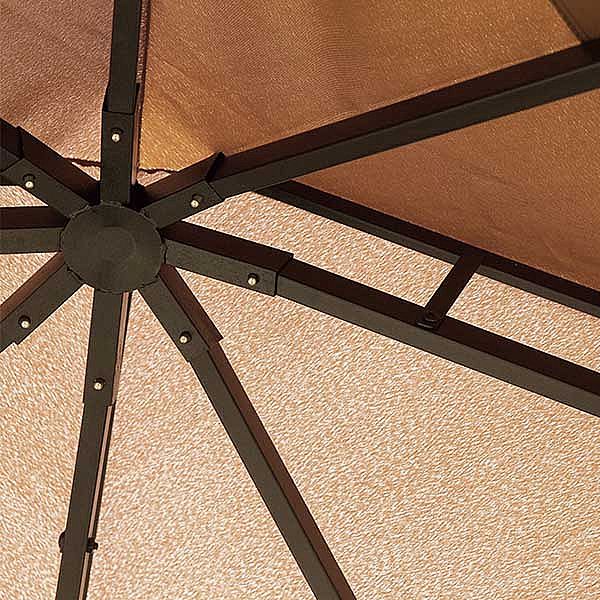 Pavillon Tente Extérieure Chambre Double avec Moustiquaire - 10G01M