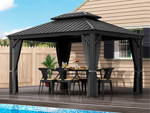 Kits de gazebo et pavillons