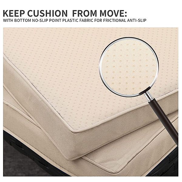 Canapé de jardin en rotin 3 pièces - 10C01L