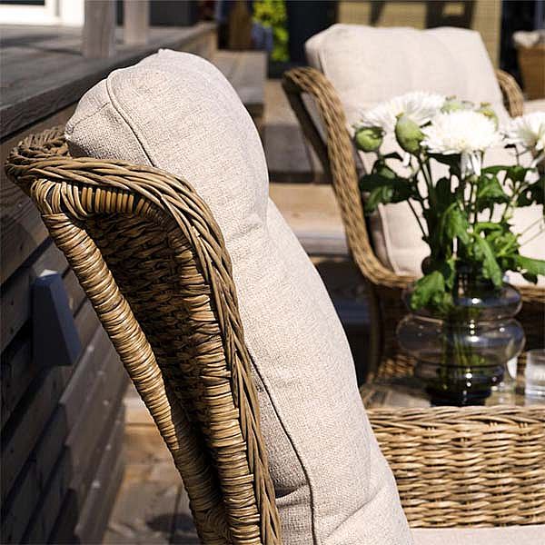 Ensemble de meubles en rotin 3 pièces pour patio et jardin - 10C01X