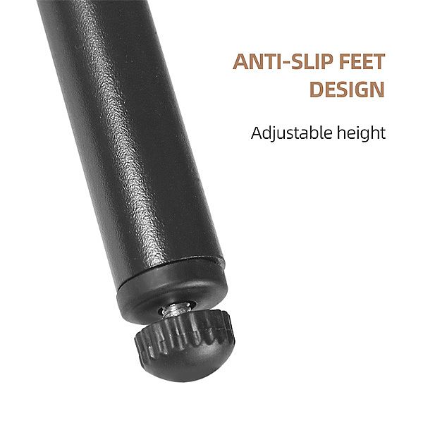 Ensemble de meubles de jardin en osier de luxe 3 pièces pour balcon - 10C03J