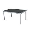 Table et chaises de jardin en aluminium toutes saisons - 11D01F
