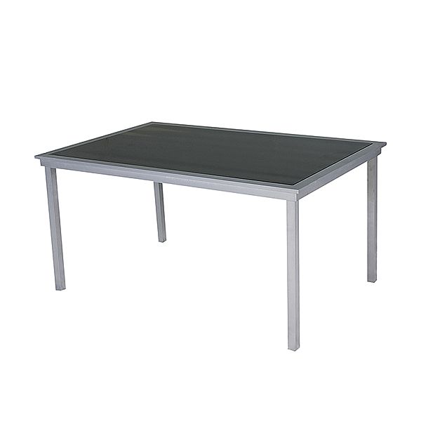 Table et chaises de jardin en aluminium toutes saisons - 11D01F