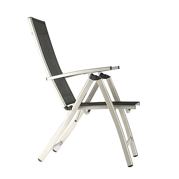 Ensemble de table à manger d'extérieur pour 6 personnes avec plateau en verre - 11D01G