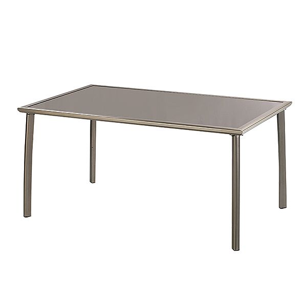 Ensemble table et chaises de jardin en textilène 7 pièces - 11D01H