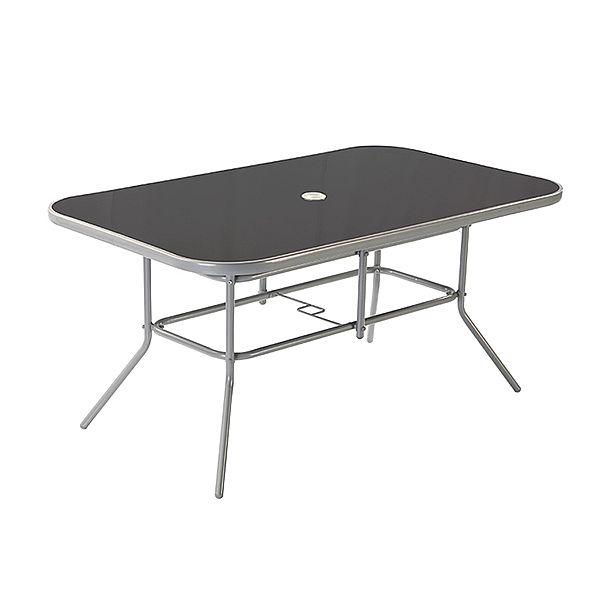 Ensemble de salle à manger de jardin d'extérieur tendance - 11D01I