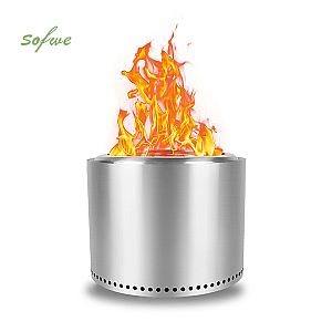 Jardin Portable Fire Pit Pour Patio Camp