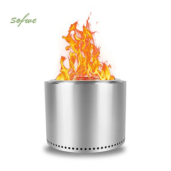 Jardin Portable Fire Pit Pour Patio Camp - 10H02A