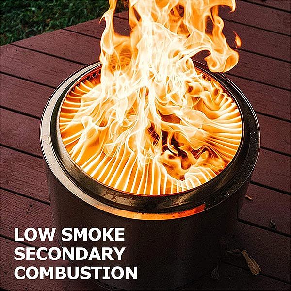 Jardin Portable Fire Pit Pour Patio Camp - 10H02A