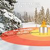 Jardin Portable Fire Pit Pour Patio Camp - 10H02A