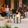 Jardin Portable Fire Pit Pour Patio Camp - 10H02A