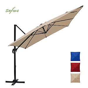 Commerce de gros de taille LuxuBig Parapluie extérieur Patio...