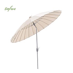 Parasol de jardin design oriental Parapluie extérieur en...