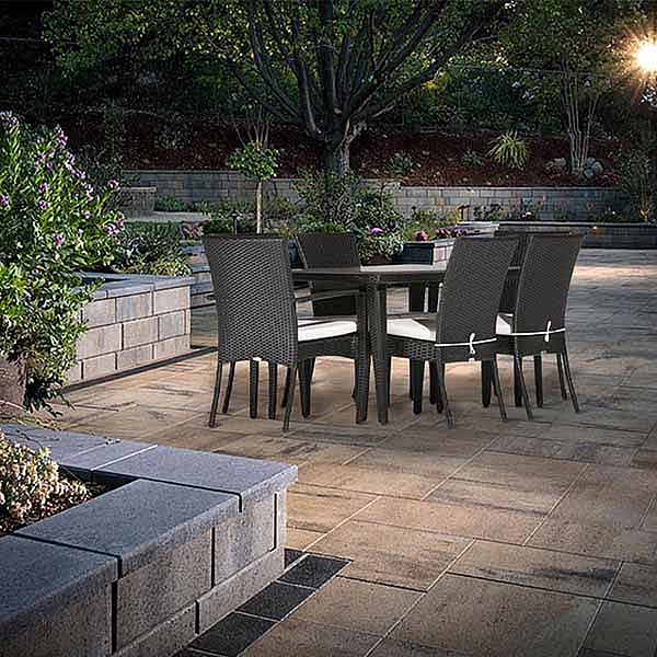 Ensemble table et chaises de salle à manger moderne en rotin noir - 10D01G